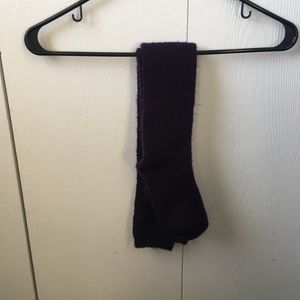 Purple Knee High Socks